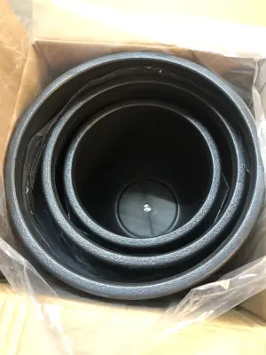 3pc different size planters