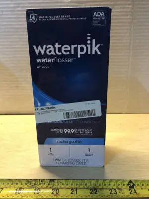 Waterpik water flosser