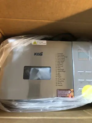 KBS bread maker comes on
