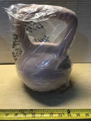 Yottoy 15lb kettle bell