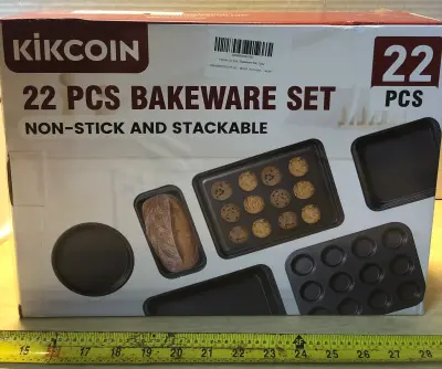 Kikcoin bakeware set