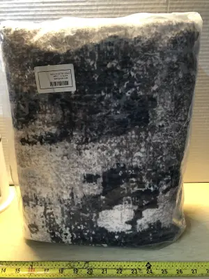 Unknown size area rug