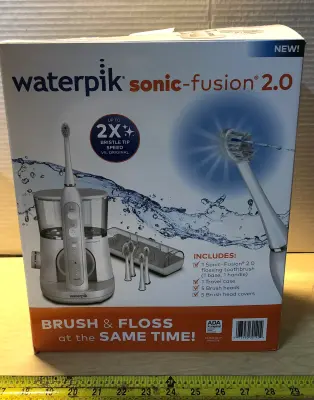 Waterpik sonic fusion brush and flosser
