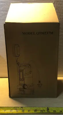 Submersible water pump untested as is