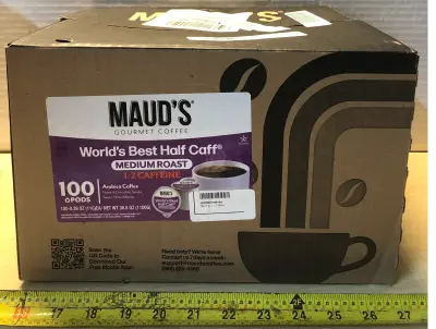 100 count Mauds kcups exp:2/16/28