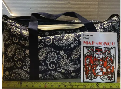 Mahjong games in case