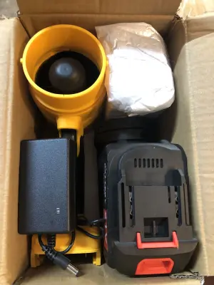 Cordless blower works