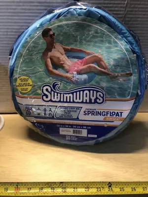 Swimways premium spring float