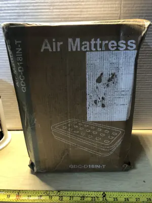 Unknown size air mattress as is