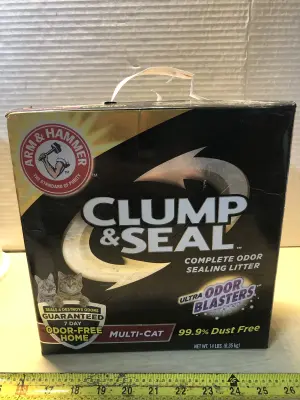 14lb arm and hammer cat litter