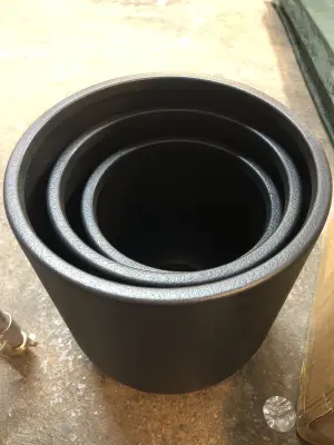 3pc different size planters