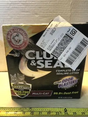 14lb arm and hammer cat litter