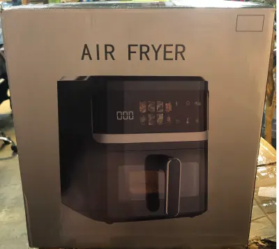 Air fryer comes on