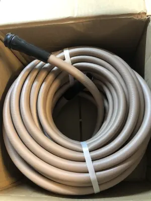Unknown size garden hose