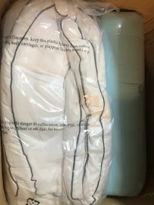 Unknown size mattress topper