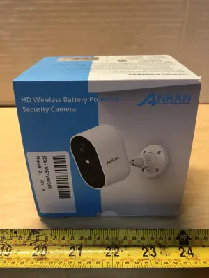 HD wireless security camera