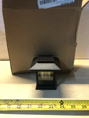 8pc solar pathway lights