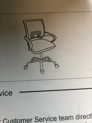 JonPony desk chair