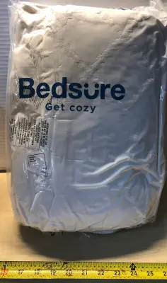 Unknown size comforter