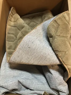Unknown size area rug