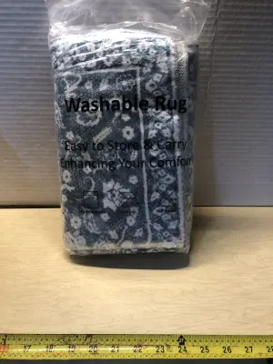 Unknown size rug