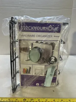 bake ware organizer racks