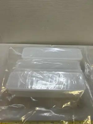 3 storage containers