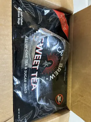 half gallon sweet tea bags