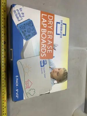6 pack of dry erase boards