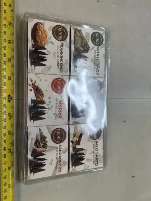 6 pack incense cones
