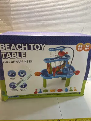 beach toy table