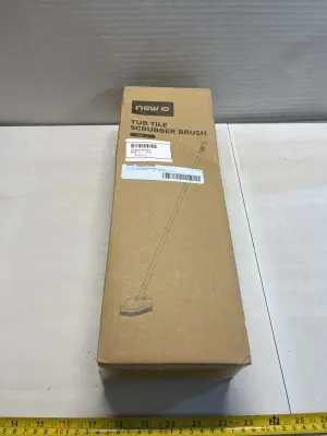 tub tile scrubber brush