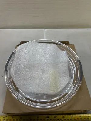 plastic Lazy Susan dish 9.25 inches