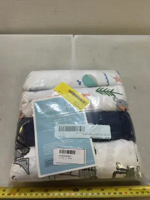 four pack fitted crib sheets