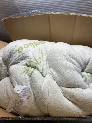 bamboo mattress topper (unknown size)