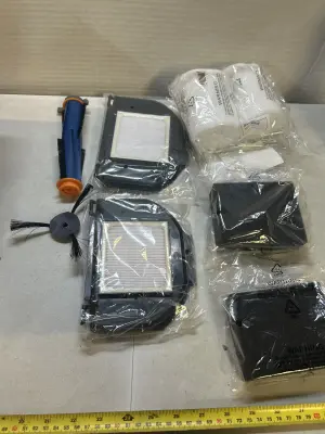 filters/ replacement parts bundle for vacuum?
