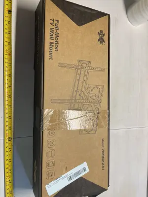 full motion tv wall mount