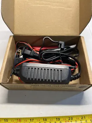 automatic battery charger