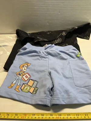 size 4t toy story boys outfit