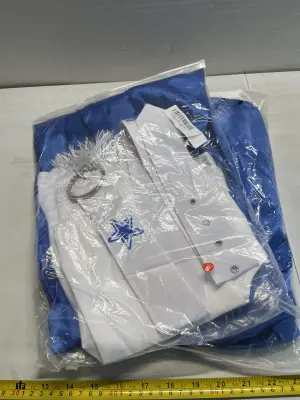 2ct small cowboys cheerleading costume