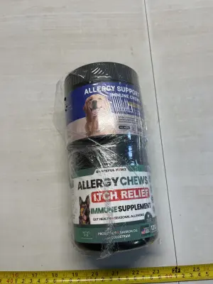 2ct allergy chews for dogs