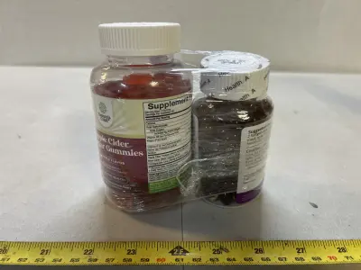 milk thistle and apple cider vinegar tablets