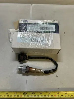 2 oxygen sensors
