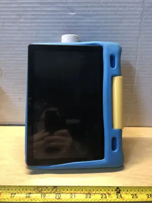 Smart life within reach tablet with case does not come on has been opened as is