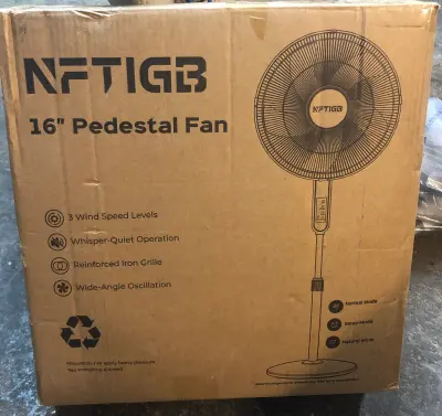 NFTIGB 16” pedestal fan