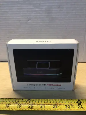 IVANKY gaming dock with RGB lighting