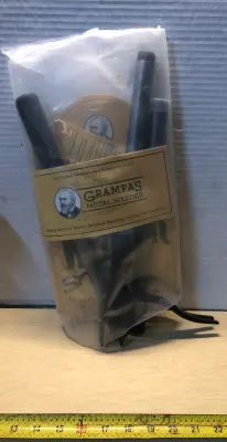 Grandpas metal weeded