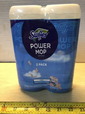 2 pack swiffer power mop floor cleaner