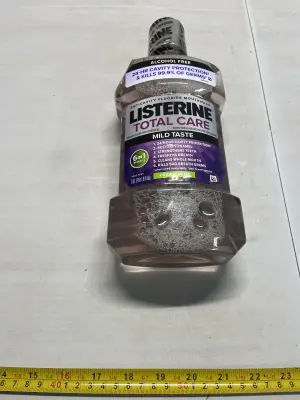 listerine total care 1.0L