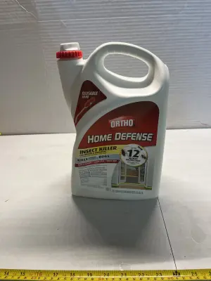 ortho home defense 1.33 gal . (slightly spilled)